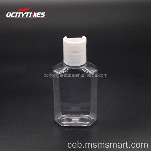 Walay sulod nga PET Plastic Bottles Disposable PET Bottle